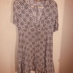 Free People Patterned Dress